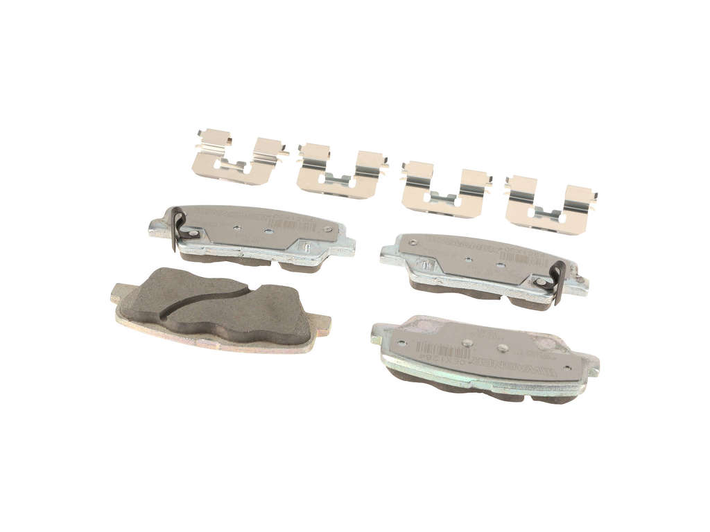 2011-2016 Hyundai Equus Disc Brake Pad Set - Rear (Wagner Brake)