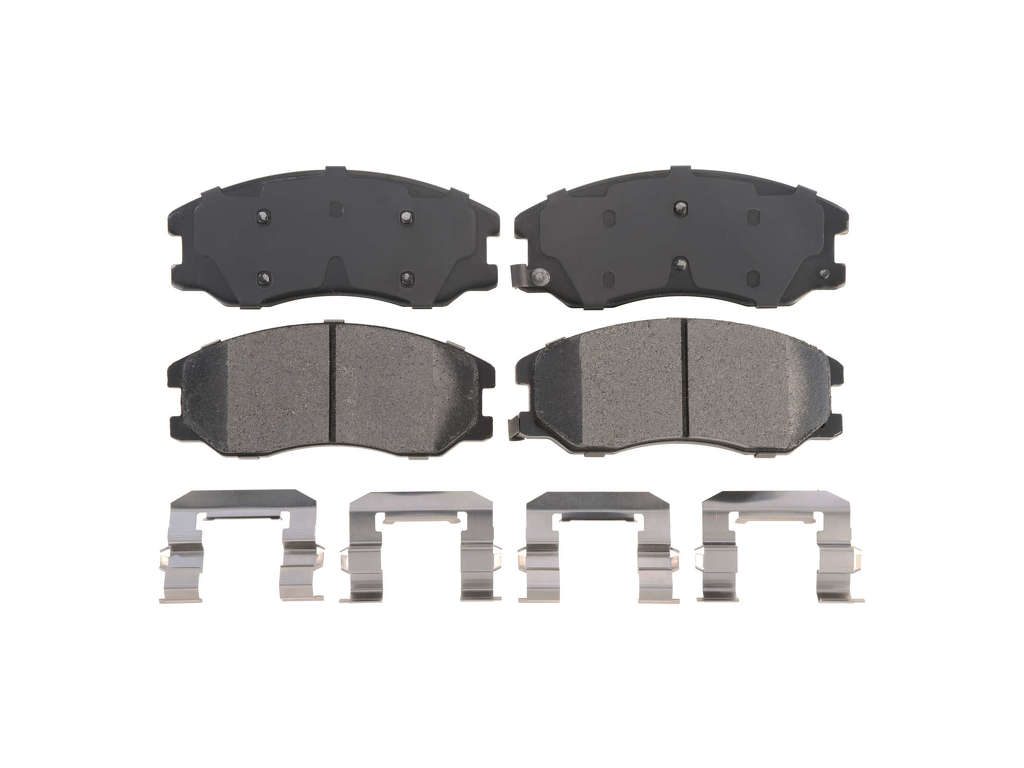 2007-2009 Chevrolet Equinox Disc Brake Pad Set - Front (Autopart International)