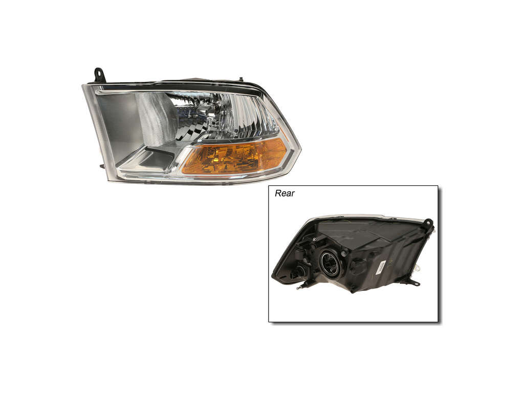 2011-2012 Ram 4500 Headlight Assembly - Left (Mopar)