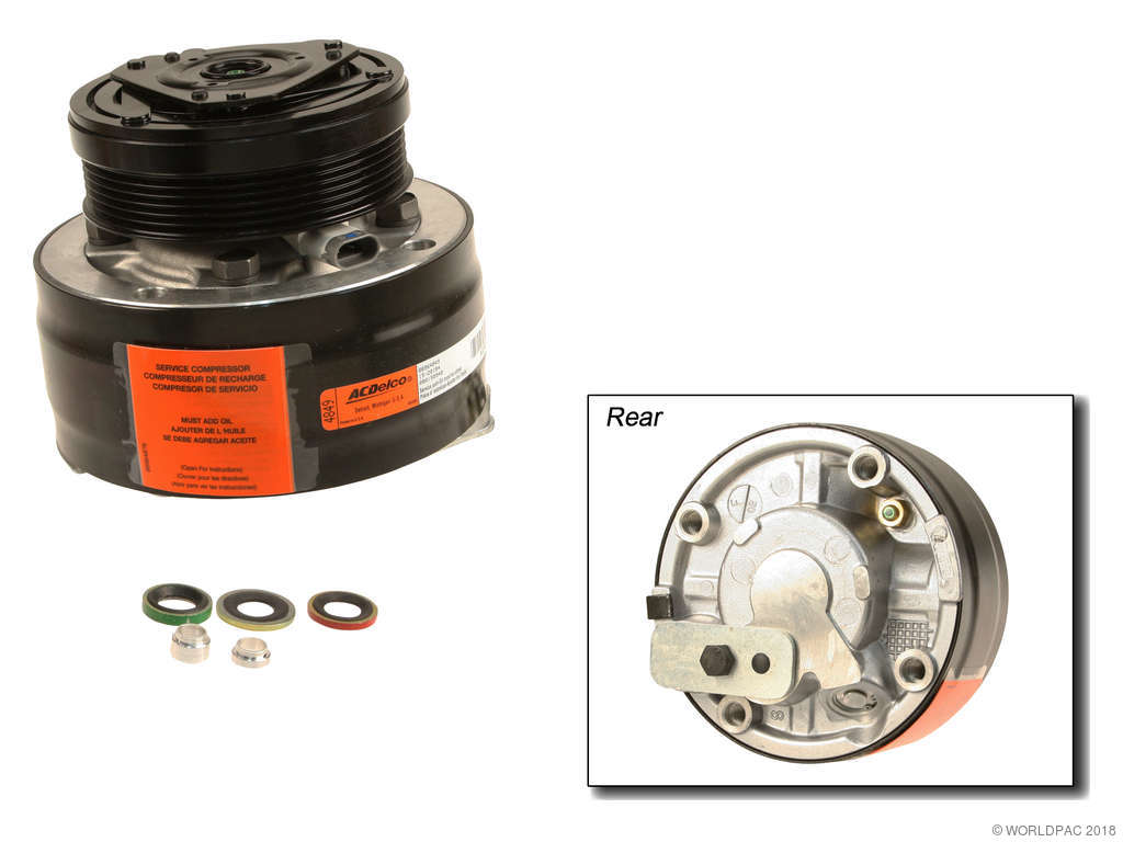 1990 Chevrolet Caprice A/C Compressor (ACDelco)
