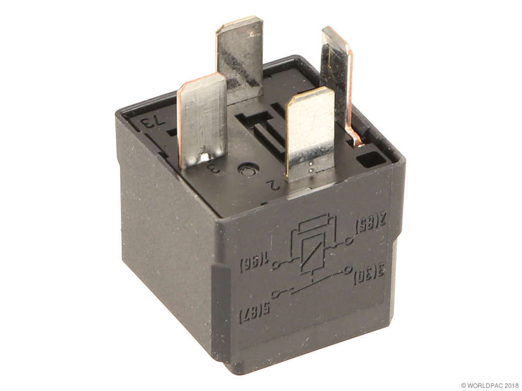 2006-2007 Mercedes-Benz C280 Accessory Power Relay (Hella)
