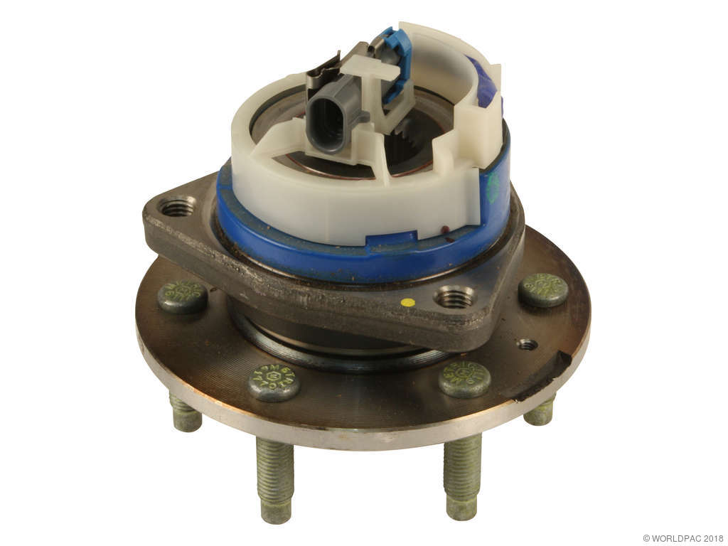 2004-2007 Cadillac CTS Wheel Bearing and Hub Assembly - Rear (ACDelco)