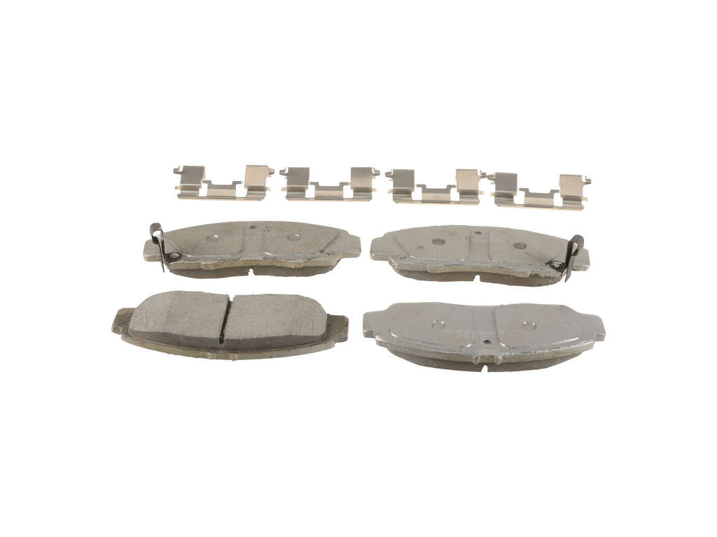 2004-2014 Acura TSX Disc Brake Pad Set - Front (Wagner Brake)