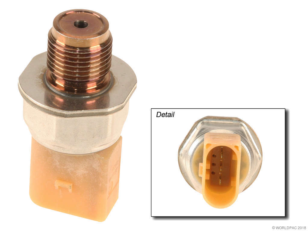 2010-2013 Audi A3 Fuel Injection Pressure Sensor (Original Equipment)