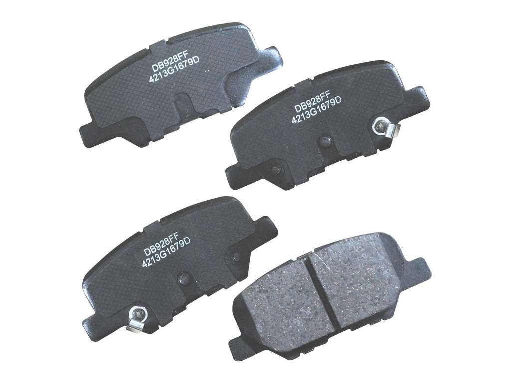 2014-2018 Mitsubishi Outlander Disc Brake Pad Set - Rear (CARQUEST)