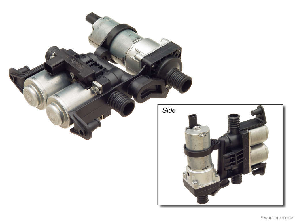 1997-2000 BMW 528i HVAC Heater Control Valve (Genuine)