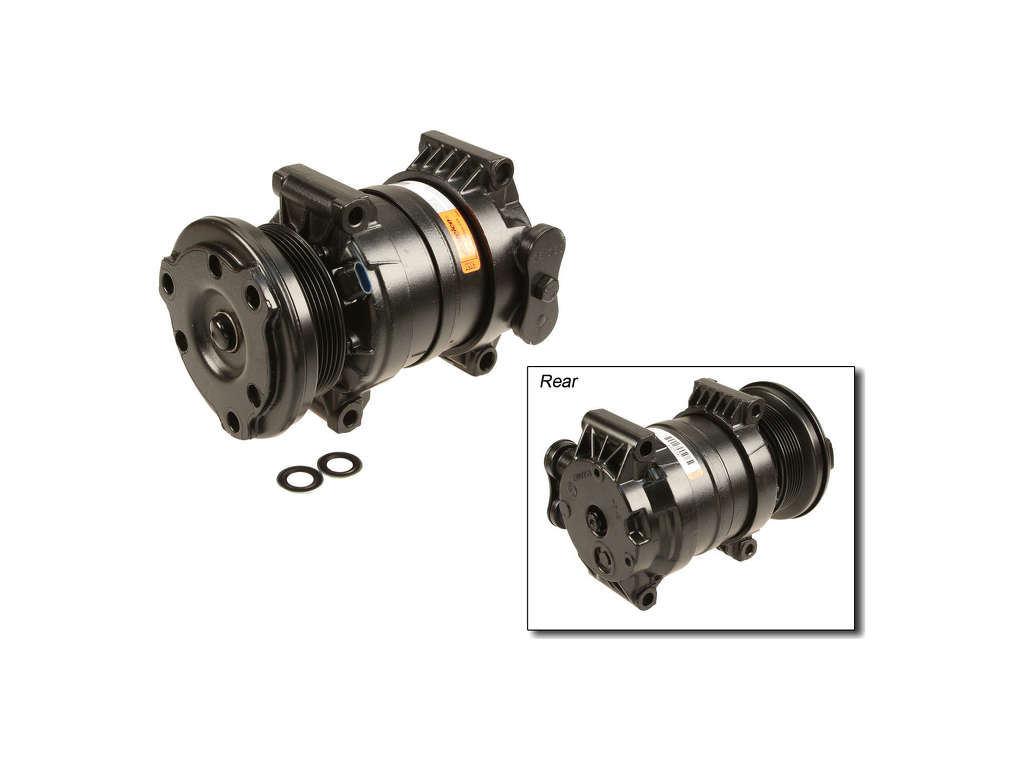 2002 GMC Sierra 3500 A/C Compressor (ACDelco)