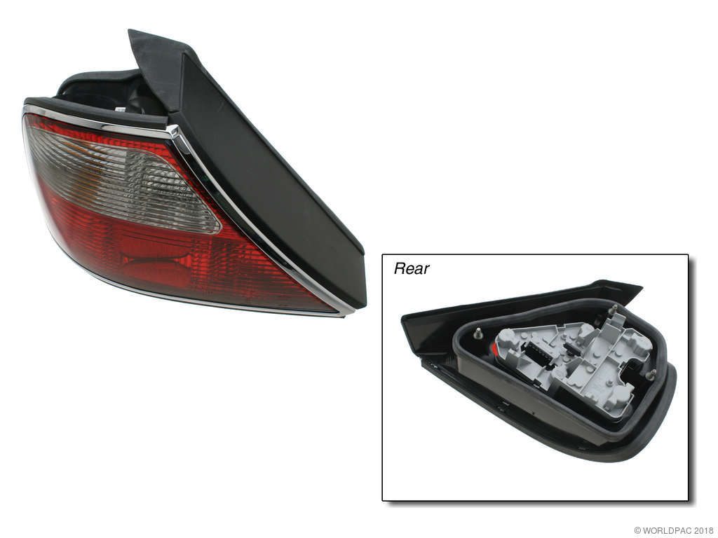1998-2003 Jaguar XJR Tail Light Assembly - Left (Genuine)