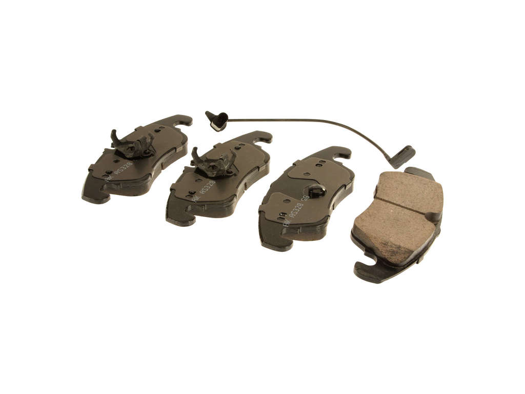 2010-2015 Audi A6 Disc Brake Pad Set - Front (Akebono)