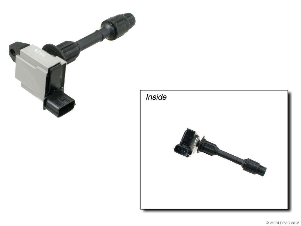 2001 INFINITI QX4 Direct Ignition Coil (Hitachi)