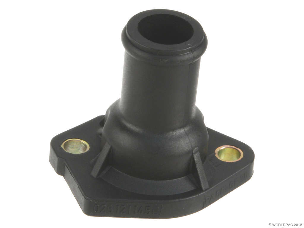 1984 Volkswagen Rabbit Convertible Radiator Coolant Hose Flange (APA/URO Parts)