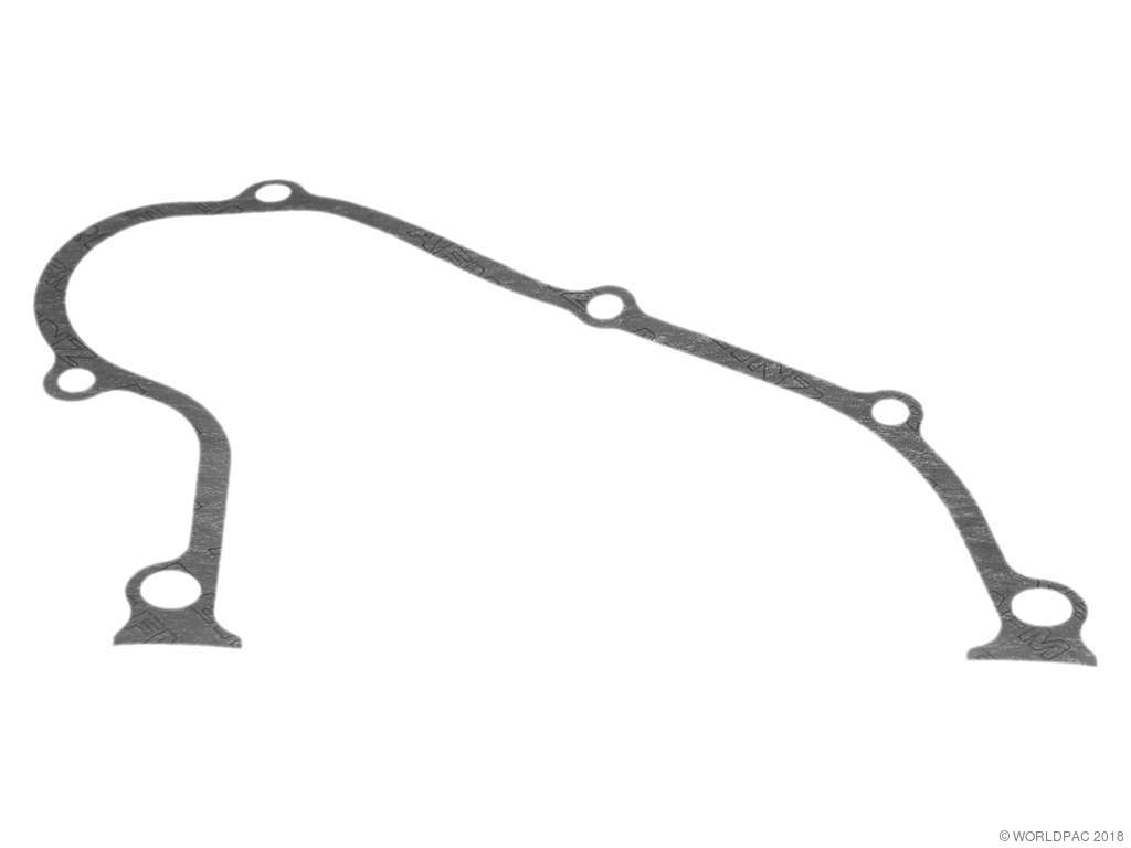 1989-1990 BMW 525i Engine Timing Cover Gasket - Lower (Victor Reinz)