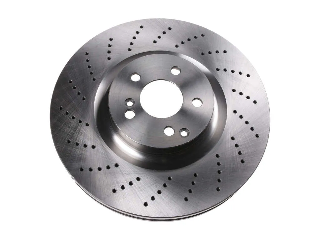 2008-2021 Mercedes-Benz C63 AMG Disc Brake Rotor - Front or Front Left or Front Right (Autopart International)