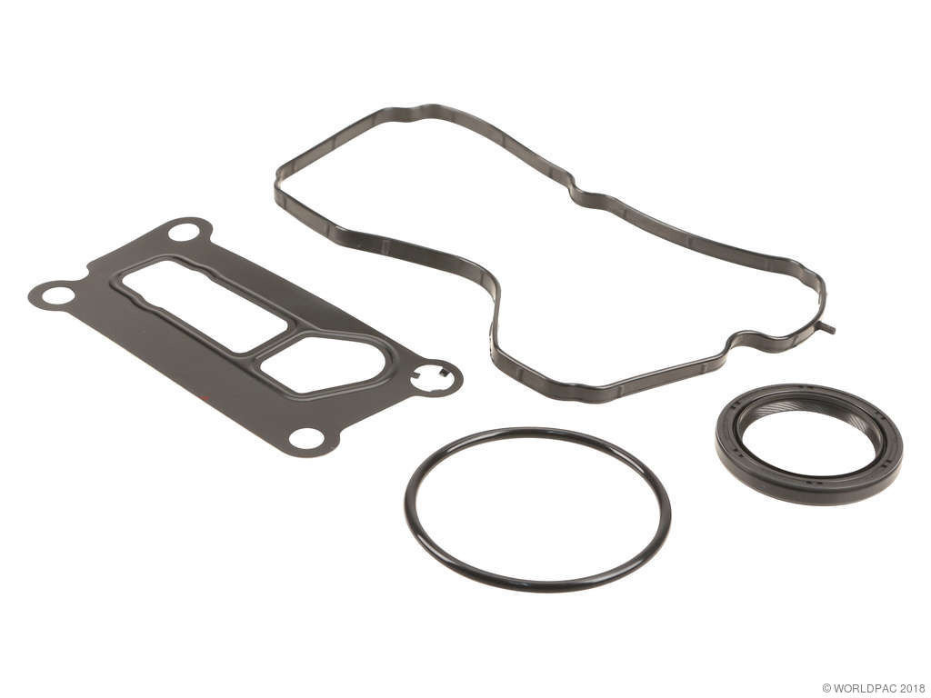 2011-2012 Lincoln MKZ Engine Crankcase Cover Gasket Set (Genuine)