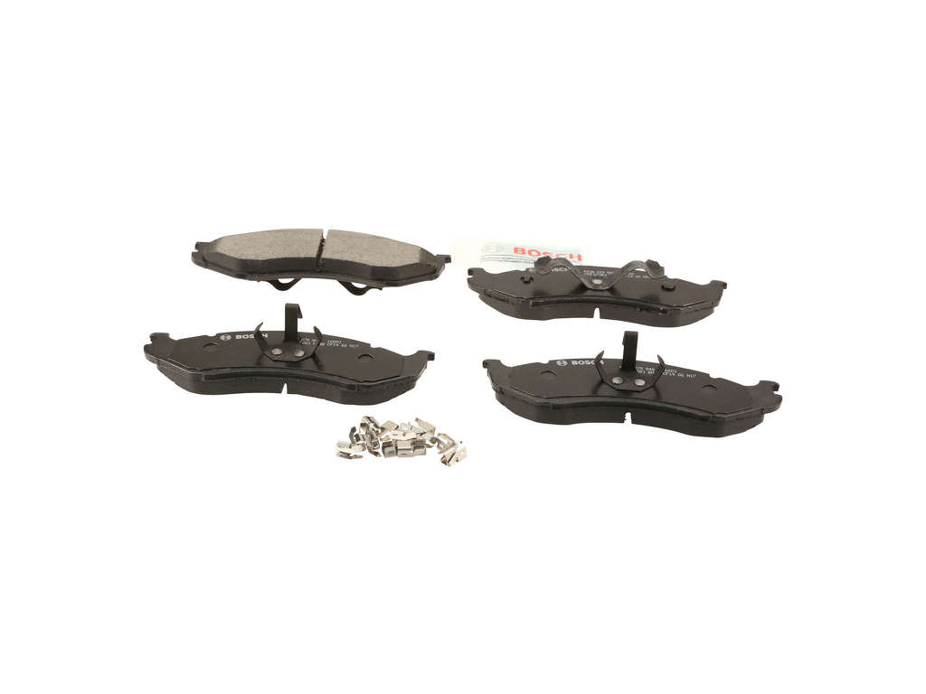 1990-2001 Jeep Cherokee Disc Brake Pad Set - Front (Bosch)