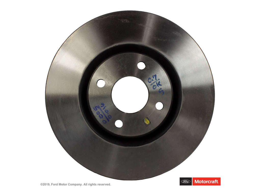 2018-2022 Ford EcoSport Disc Brake Rotor - Front (Motorcraft)