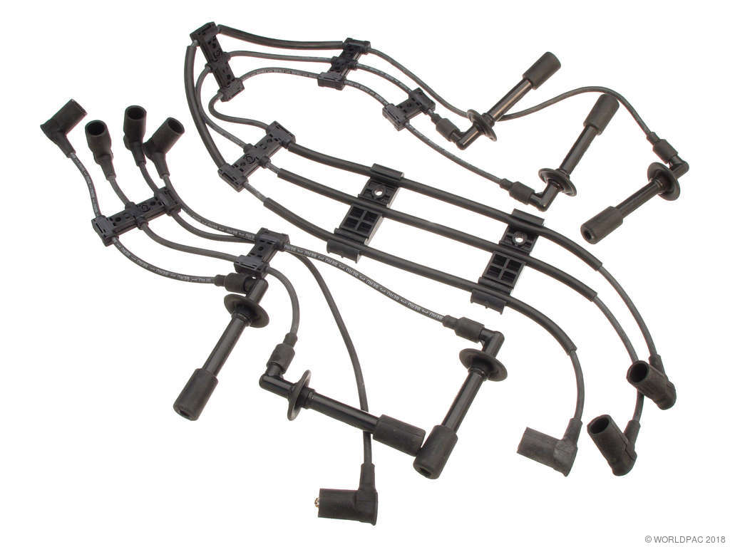 1985-1989 Porsche 911 Spark Plug Wire Set (Beru)