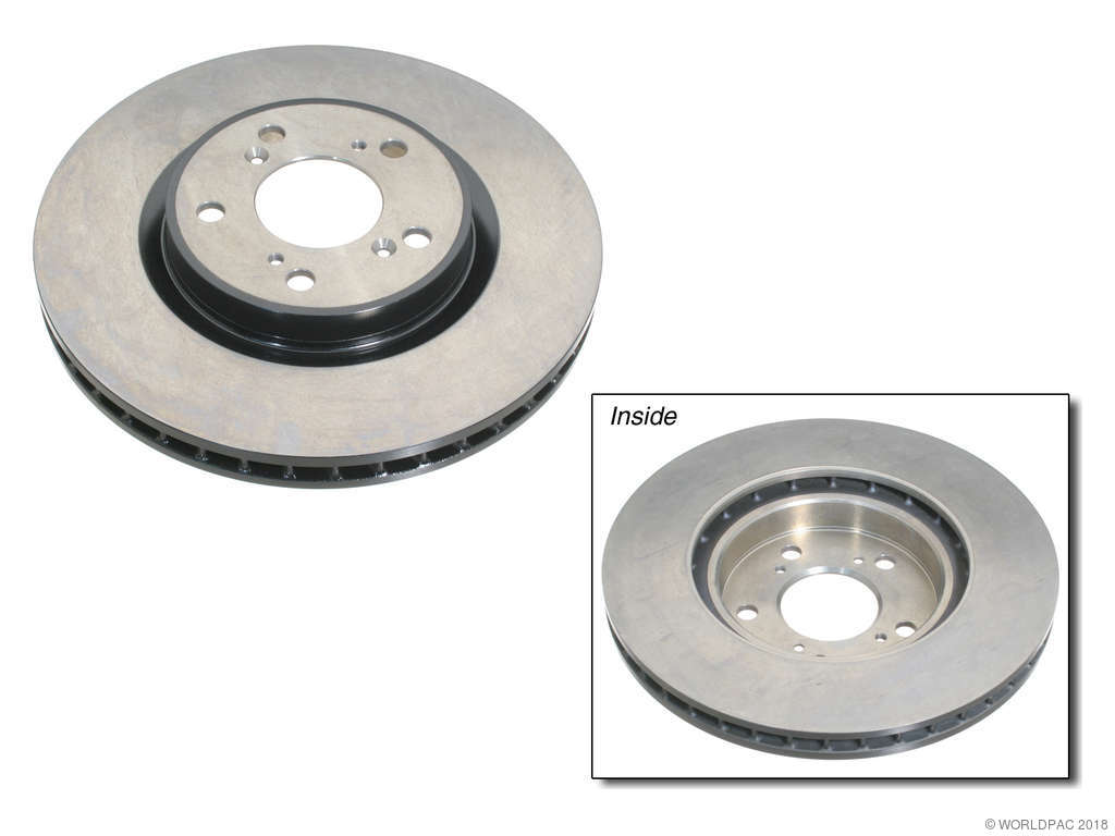 2005-2012 Acura RL Disc Brake Rotor - Front (Original Equipment)