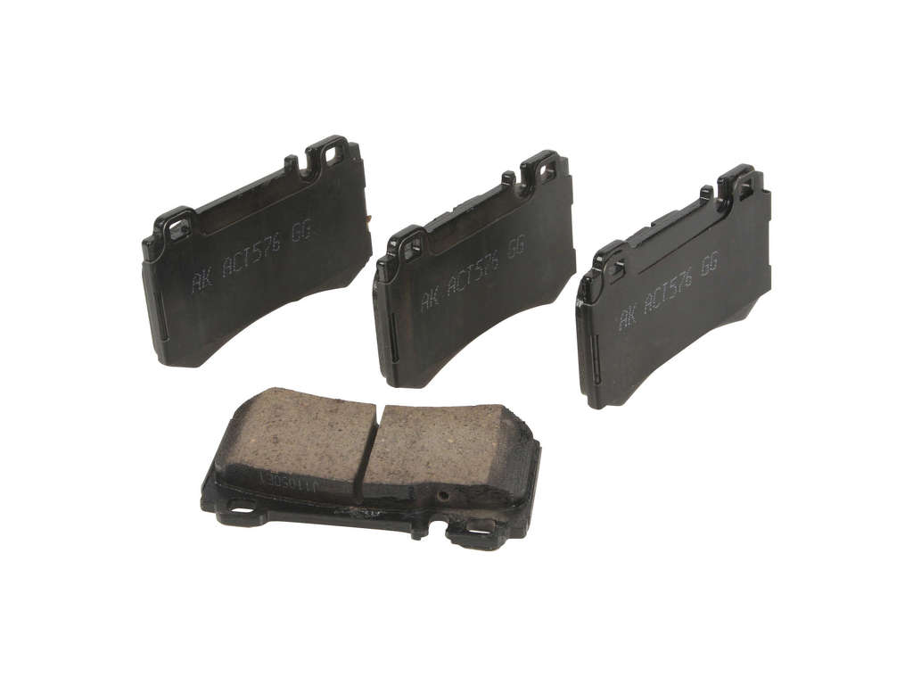 2003-2006 Mercedes-Benz S600 Disc Brake Pad Set - Rear (Akebono)