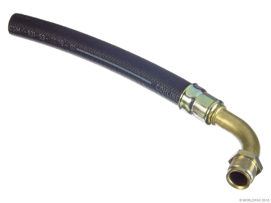 1988-1991 Mercedes-Benz 300SE Fuel Hose (Cohline)