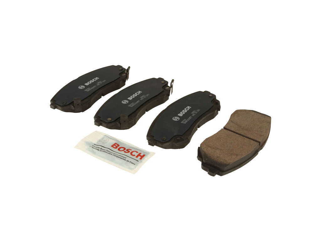 2008-2014 Cadillac CTS Disc Brake Pad Set - Front (Bosch)