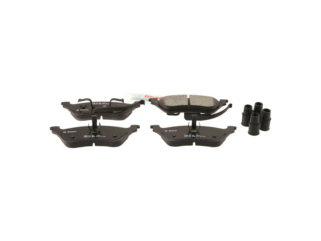 2001-2007 Dodge Caravan Disc Brake Pad Set - Rear (Bosch)