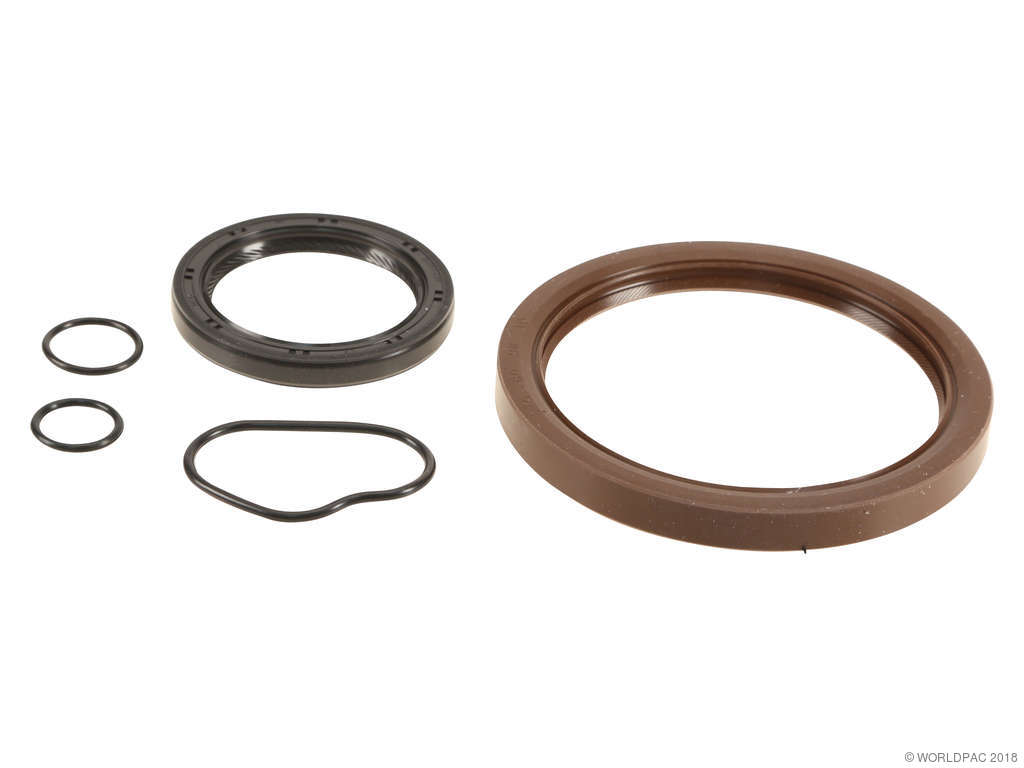 2002-2005 Honda Civic Engine Crankcase Cover Gasket Set (Ishino Stone)