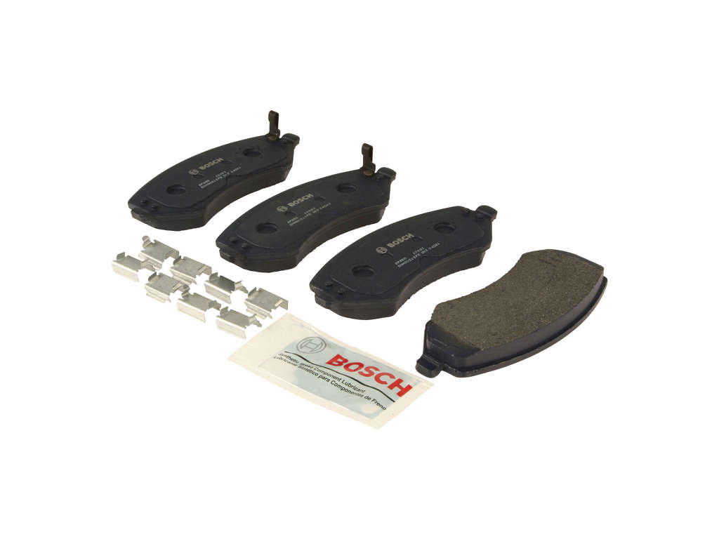 2001-2007 Dodge Caravan Disc Brake Pad Set - Front (Bosch)
