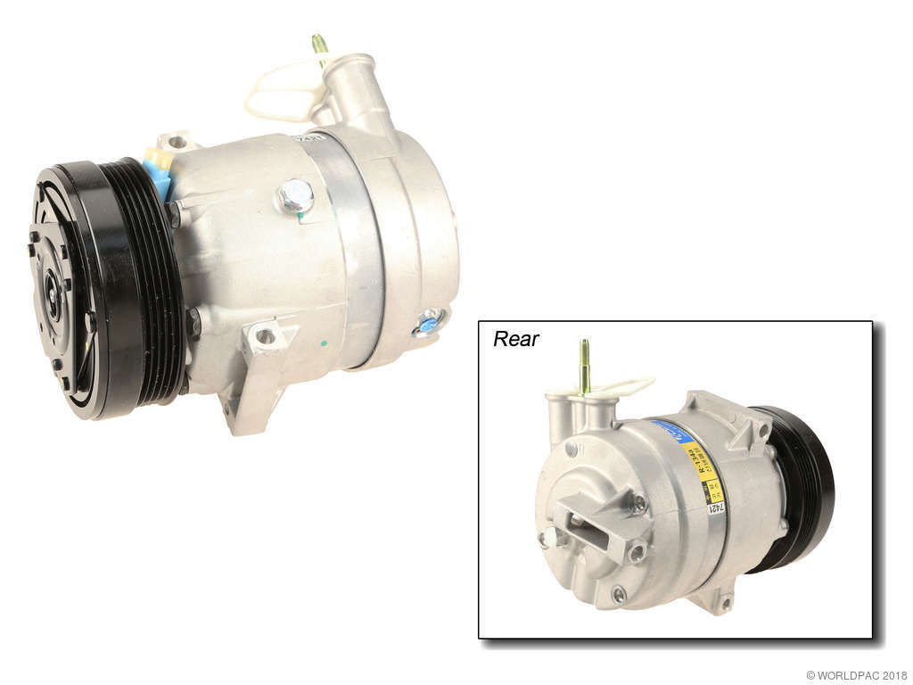 2009-2011 Chevrolet Aveo A/C Compressor (ACDelco)
