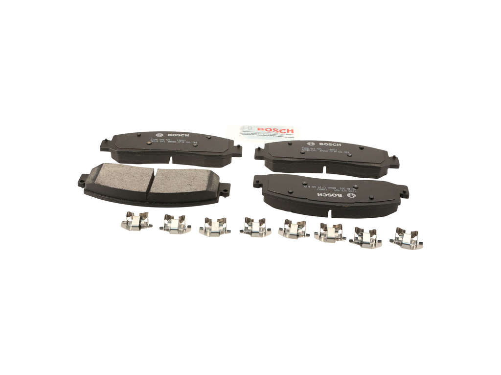 2011-2014 Ford F-550 Super Duty Disc Brake Pad Set - Front (Bosch)