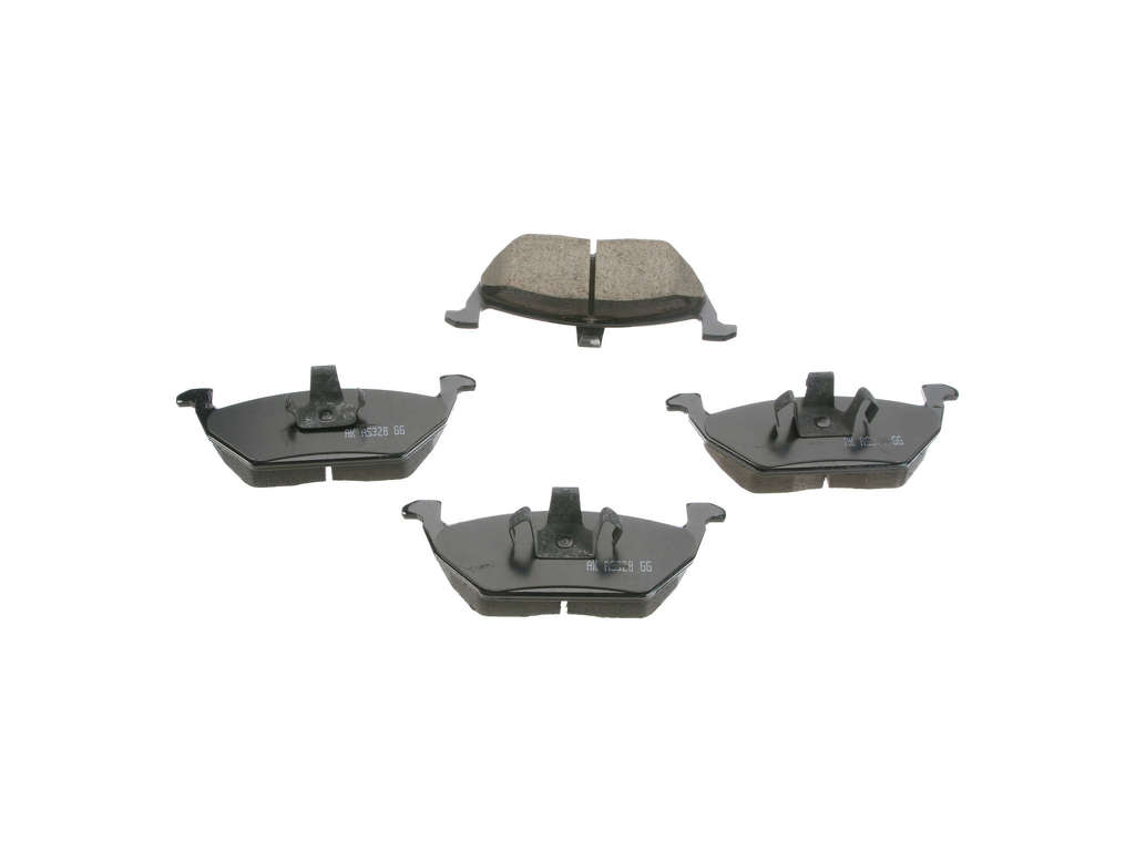 2011-2016 Volkswagen Jetta Disc Brake Pad Set - Front (Akebono)