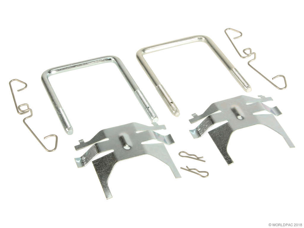 1979-1987 Saab 900 Disc Brake Hardware Kit - Front (Professional Parts Sweden)