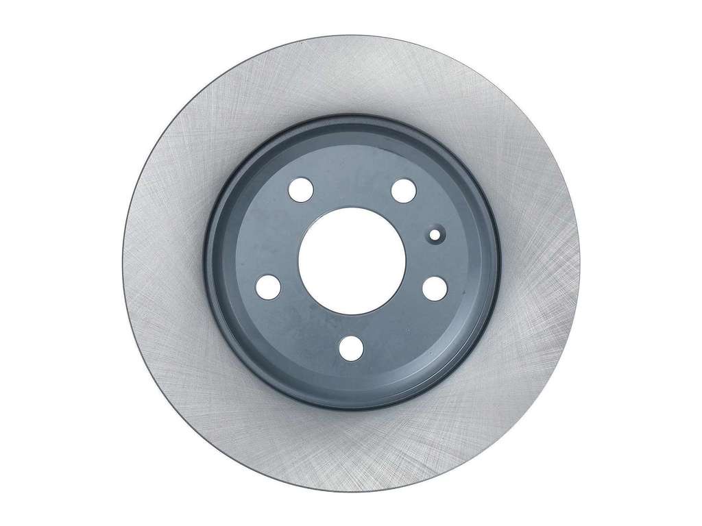 2009-2020 Audi A4 Disc Brake Rotor - Rear (Zimmermann Coated)