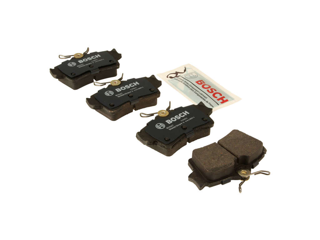 1994-2004 Ford Mustang Disc Brake Pad Set - Rear (Bosch)