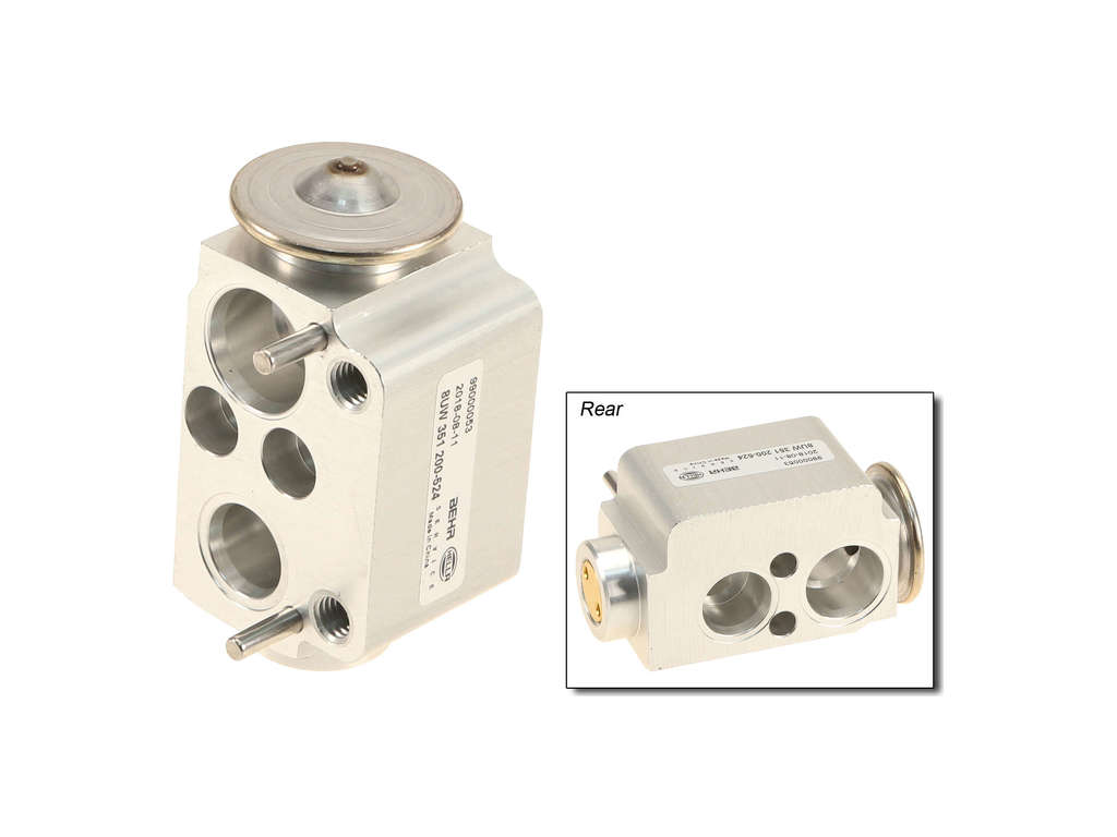 2011-2016 BMW X3 A/C Expansion Valve (Global Parts Distributors)