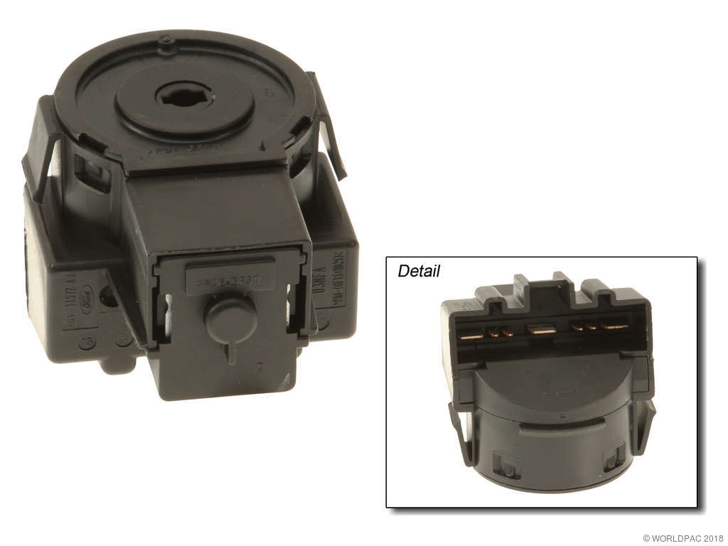 2002-2008 Jaguar X-Type Ignition Switch (Genuine)