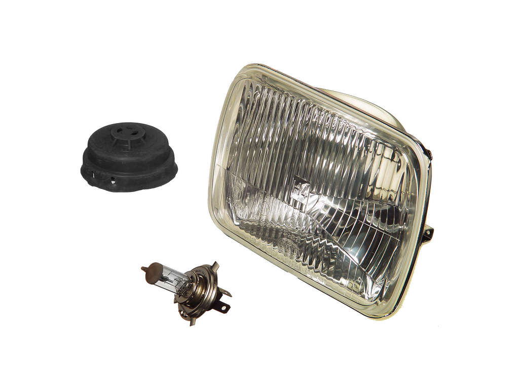 1999 GMC Sierra 2500 Headlight Bulb - High Beam and Low Beam (Hella)