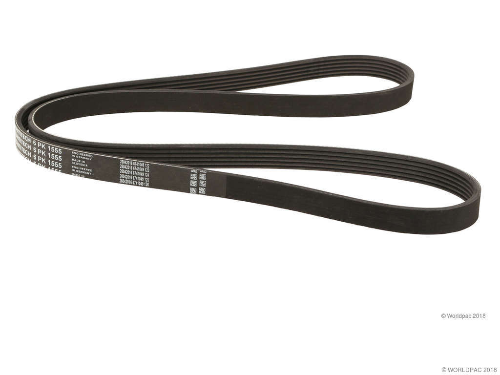 2014-2016 Ford Transit Connect Accessory Drive Belt - Water Pump, Alternator and Air Conditioning (Mitsuboshi)