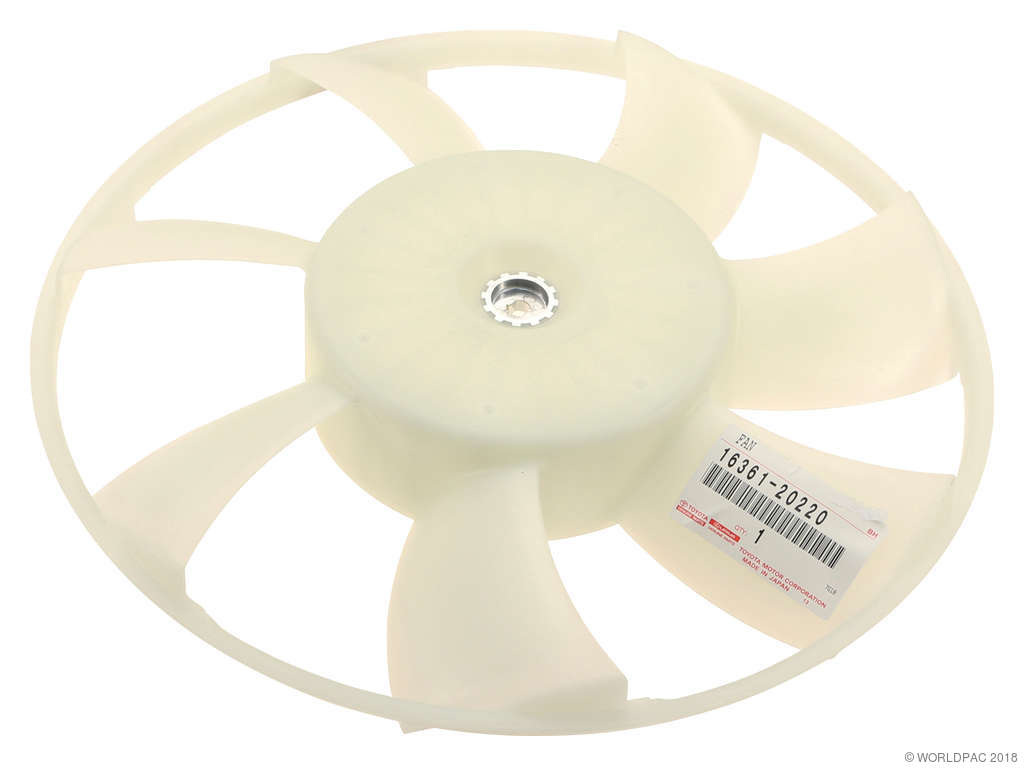 2006-2008 Lexus RX400h Engine Cooling Fan Blade - Right (Genuine)