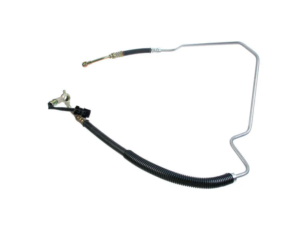 1999-2000 Nissan Frontier Power Steering Pressure Hose - Pump To Rack (Genuine)
