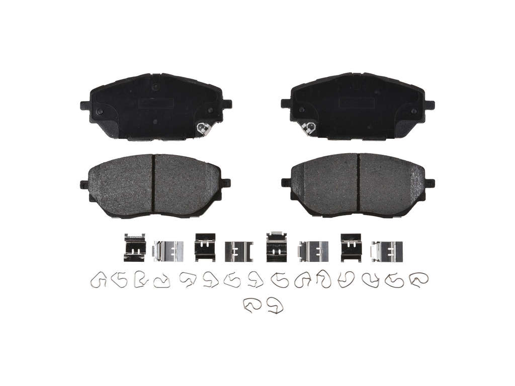 2018-2022 Toyota C-HR Disc Brake Pad Set - Front (Autopart International)
