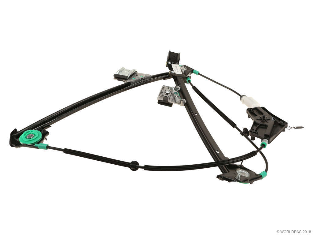 2007-2011 Porsche 911 Window Regulator - Front Left or Left (Genuine)