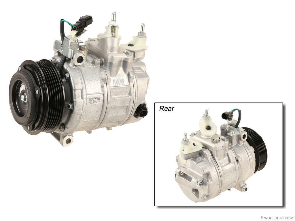 2012 Ford Explorer A/C Compressor (Motorcraft)