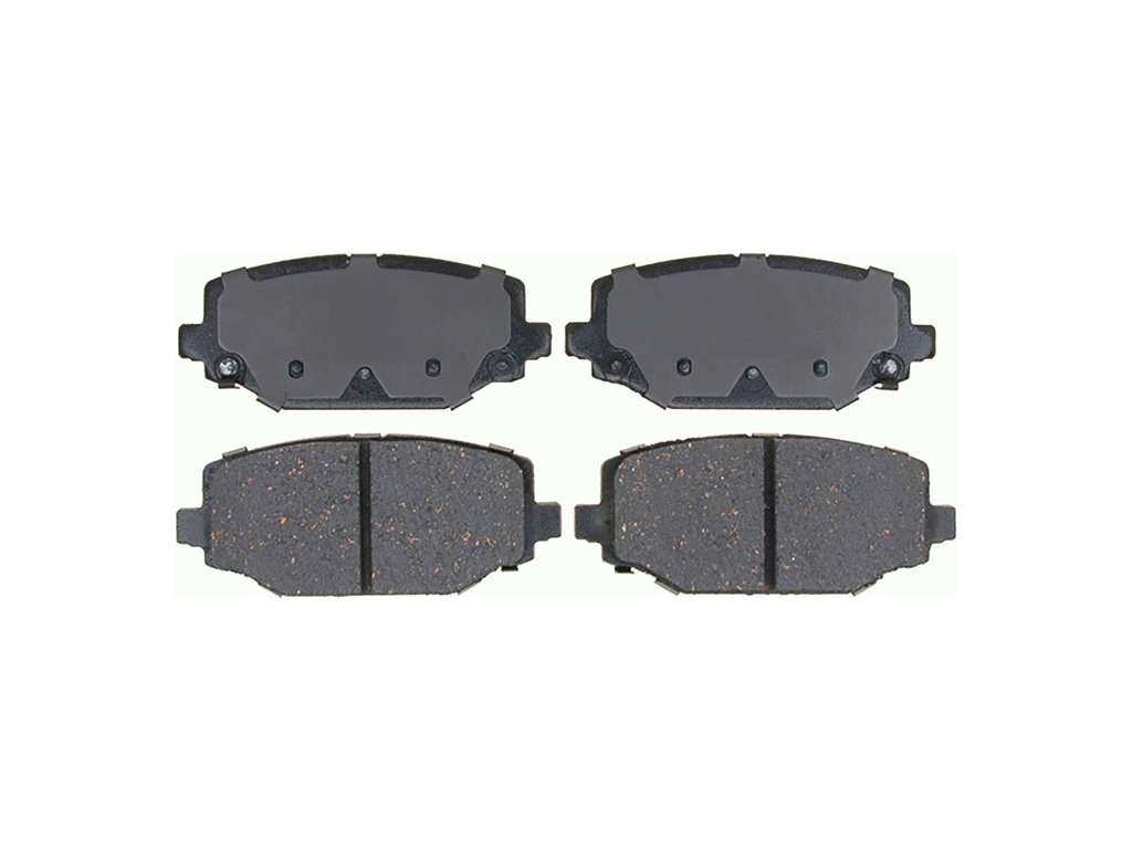 2012-2016 Chrysler Town &amp; Country Disc Brake Pad Set - Rear (ACDelco)