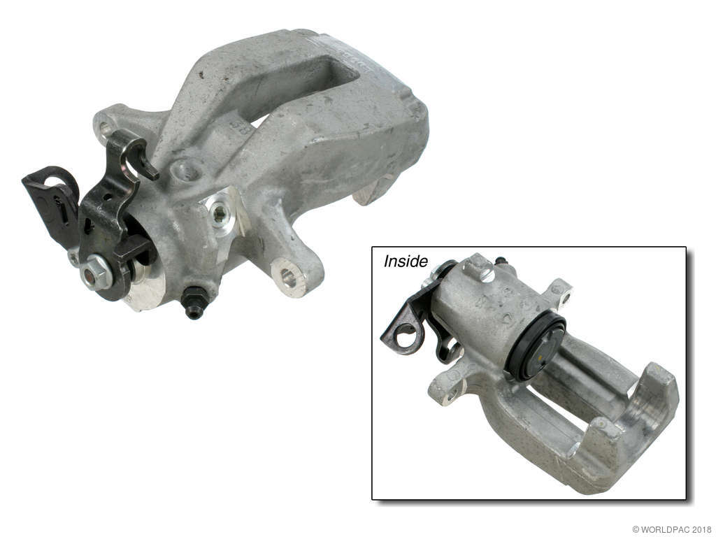 2002-2005 Volkswagen Jetta Disc Brake Caliper - Rear Left (TRW)