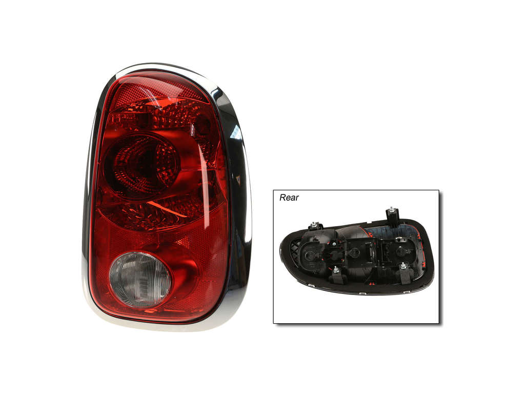 2011-2016 Mini Cooper Countryman Tail Light Assembly - Right (Genuine)