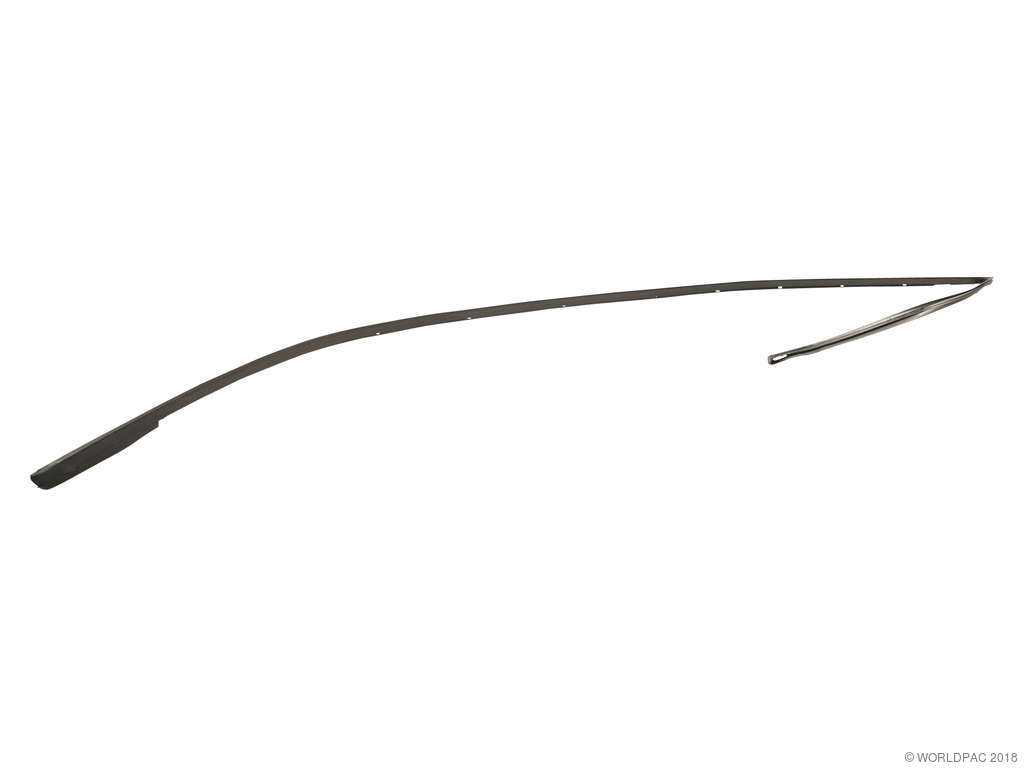 1999-2005 Porsche 911 Window Seal - Left (Genuine)