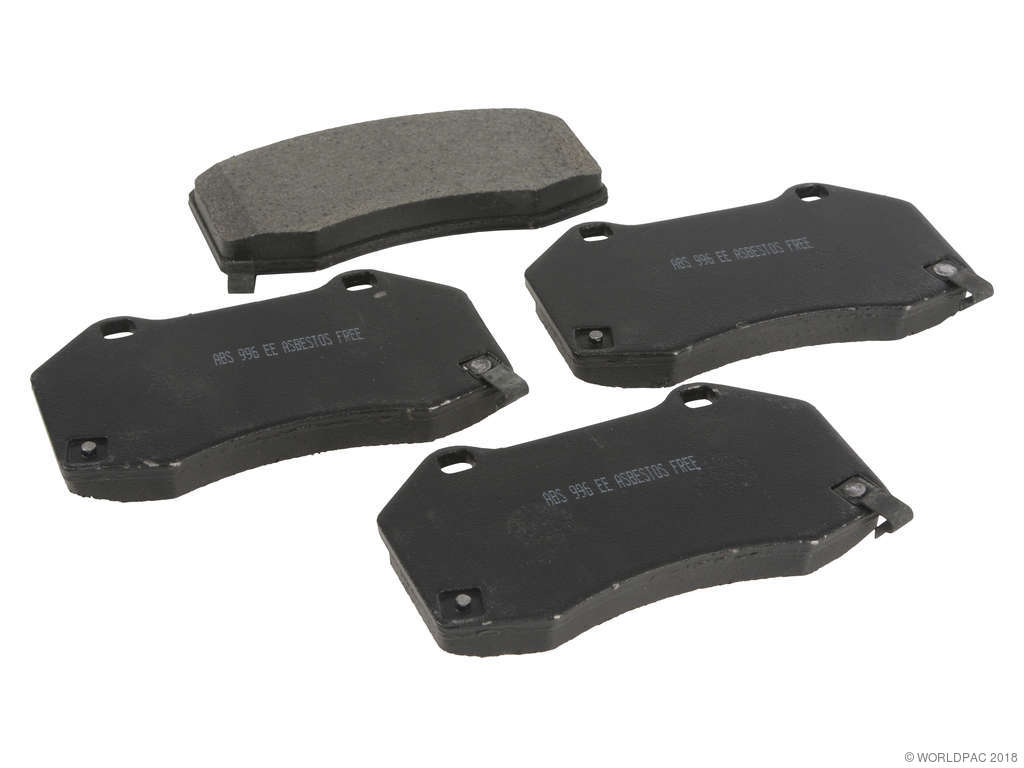 2008-2010 Chevrolet Cobalt Disc Brake Pad Set - Front (ACDelco)