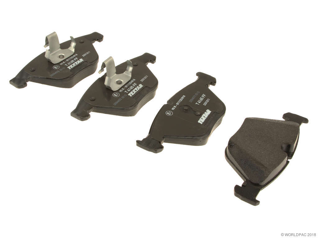 2004-2005 BMW 545i Disc Brake Pad Set - Front (Textar)
