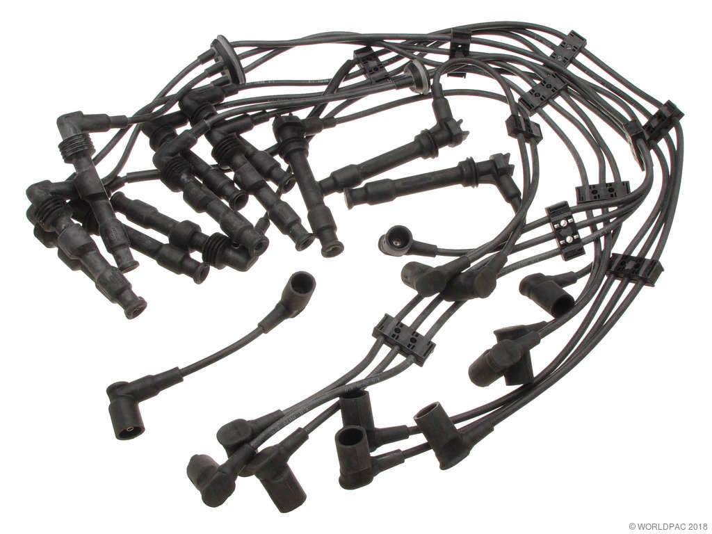 1995-1998 Porsche 911 Spark Plug Wire Set (Beru)